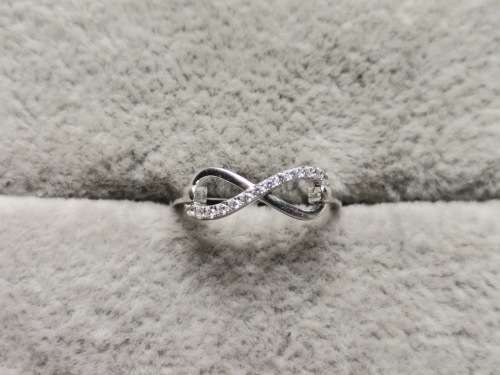 DISCOUNT!! Silver Infinity Ring