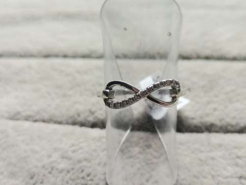 DISCOUNT!! Silver Infinity Ring