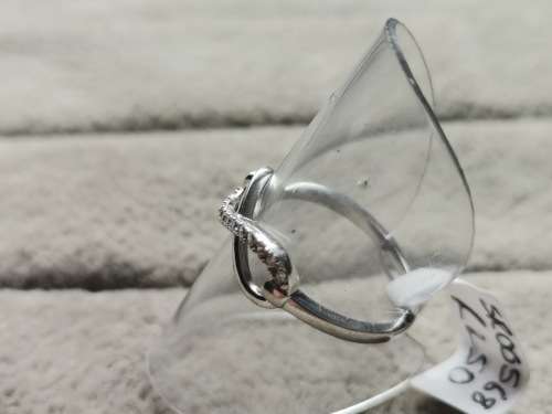 DISCOUNT!! Silver Infinity Ring