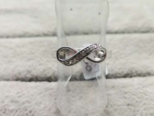 DISCOUNT!! Silver Infinity Ring