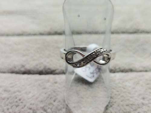 DISCOUNT!! Silver Infinity Ring