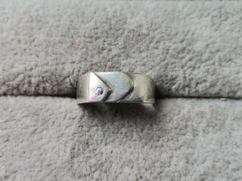 DISCOUNT!! Silver Signet Ring
