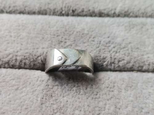 DISCOUNT!! Silver Signet Ring