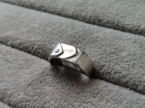 DISCOUNT!! Silver Signet Ring