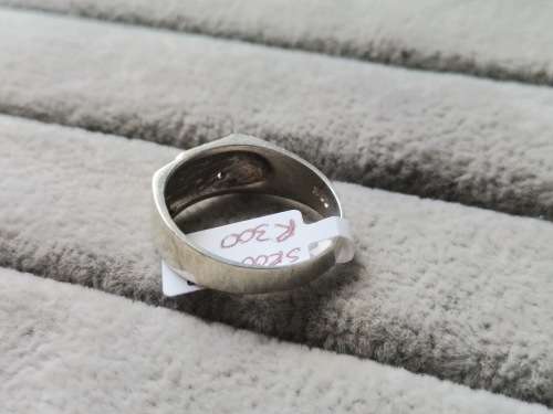 DISCOUNT!! Silver Signet Ring