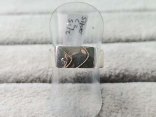 DISCOUNT!! Silver Signet Ring