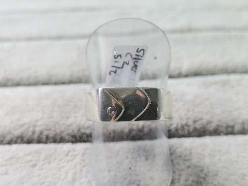 DISCOUNT!! Silver Signet Ring