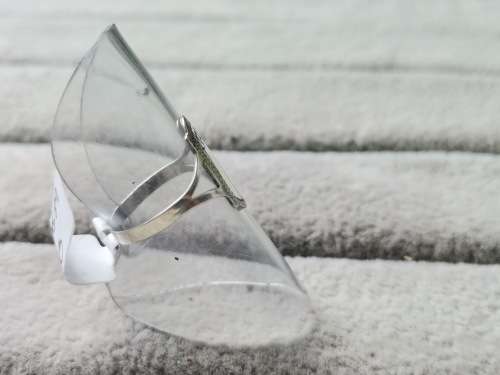 Detailed Silver Signet Ring
