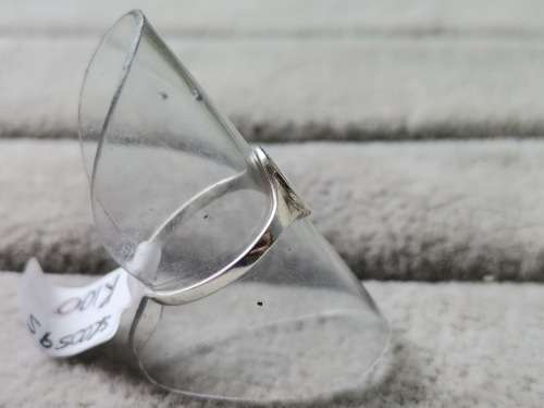 Silver Signet Ring
