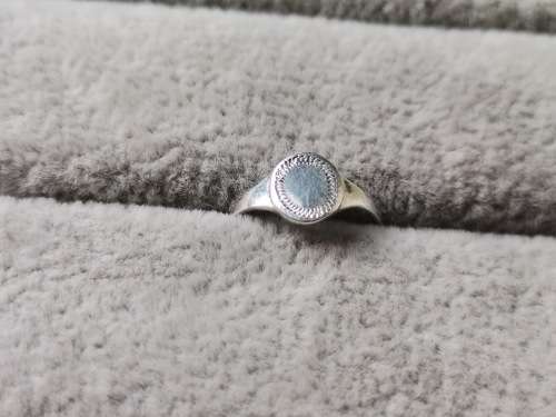 Silver Signet Ring