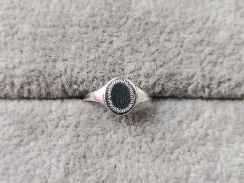 Silver Signet Ring
