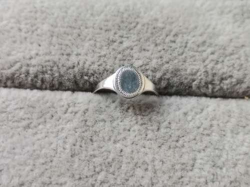 Silver Signet Ring