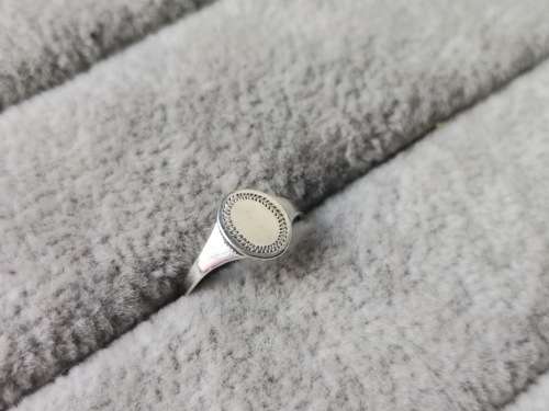 Silver Signet Ring