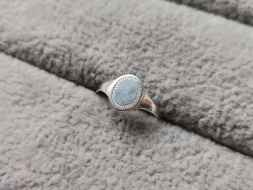 Silver Signet Ring