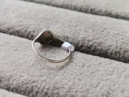 Silver Signet Ring