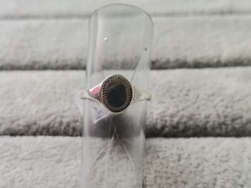 Silver Signet Ring