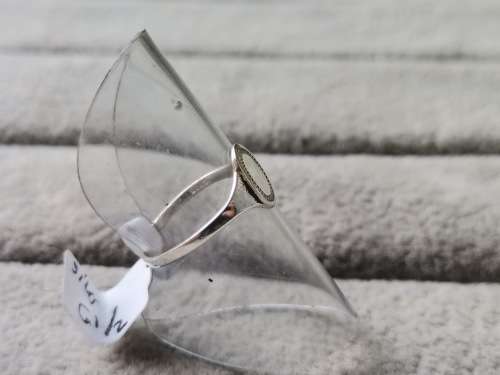 Silver Signet Ring