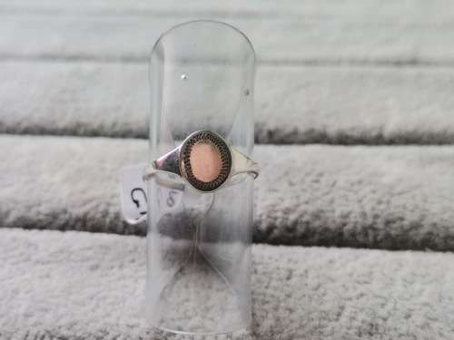Silver Signet Ring