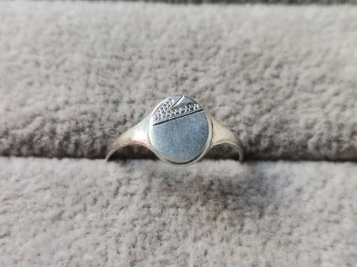 Silver Signet Ring