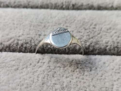 Silver Signet Ring