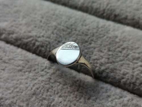 Silver Signet Ring