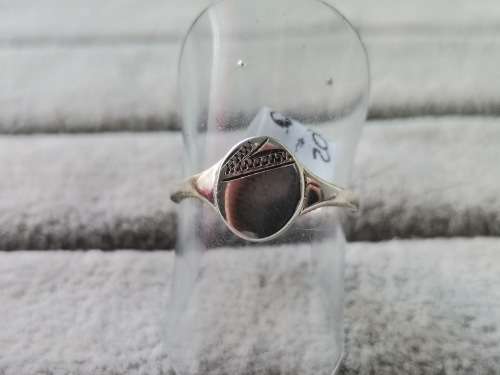 Silver Signet Ring