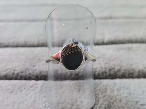 Silver Signet Ring