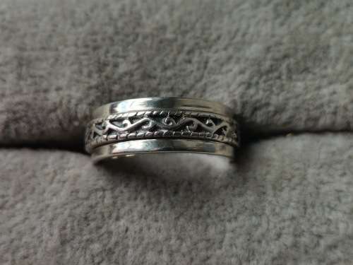 Silver Fidget Ring