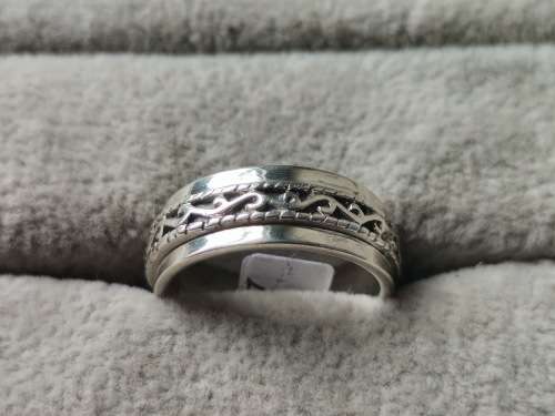 Silver Fidget Ring