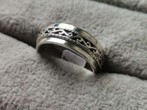 Silver Fidget Ring