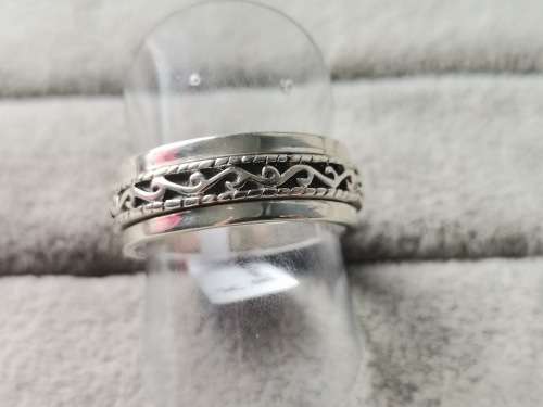 Silver Fidget Ring