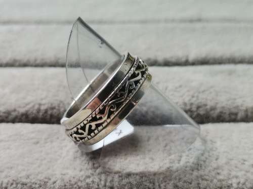 Silver Fidget Ring
