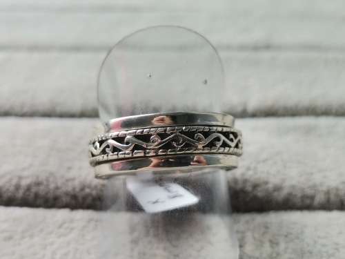 Silver Fidget Ring