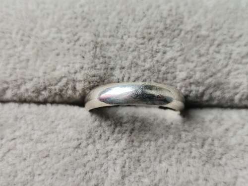 Plain Silver Ring