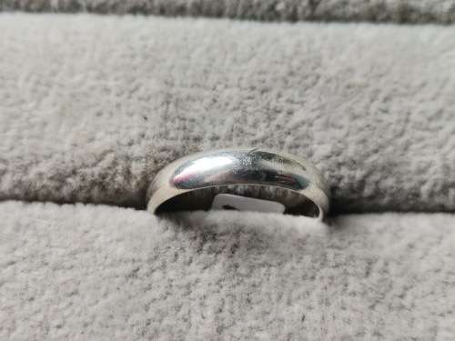 Plain Silver Ring