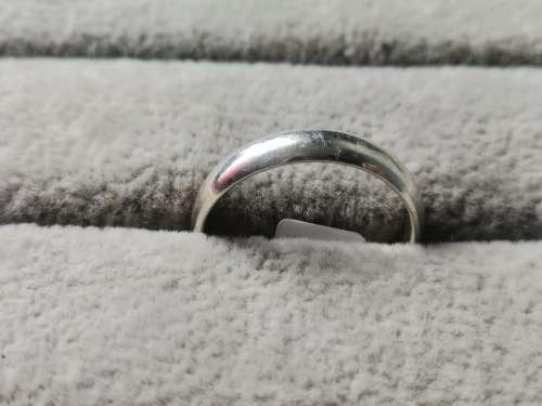 Plain Silver Ring