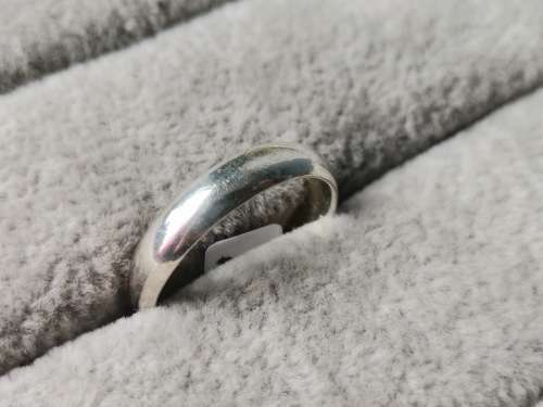 Plain Silver Ring
