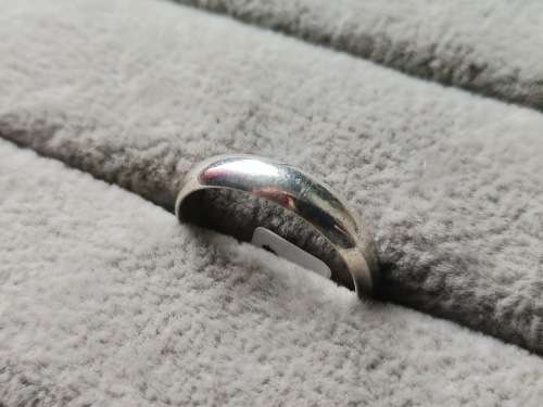 Plain Silver Ring