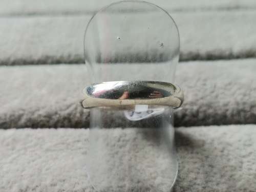 Plain Silver Ring