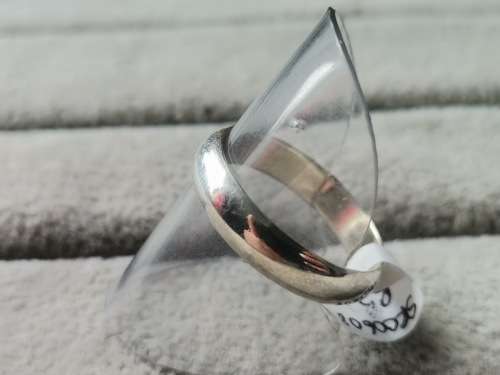 Plain Silver Ring