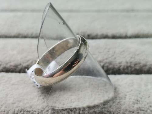 Plain Silver Ring
