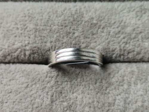 Discount!! Plain Silver Ring