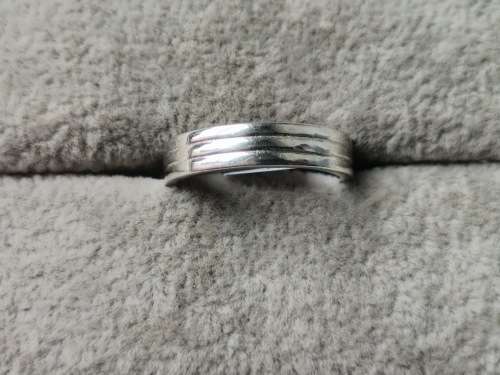 Discount!! Plain Silver Ring