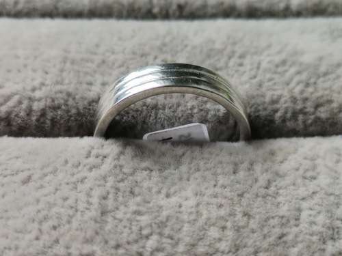 Discount!! Plain Silver Ring