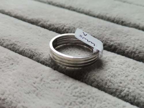 Discount!! Plain Silver Ring