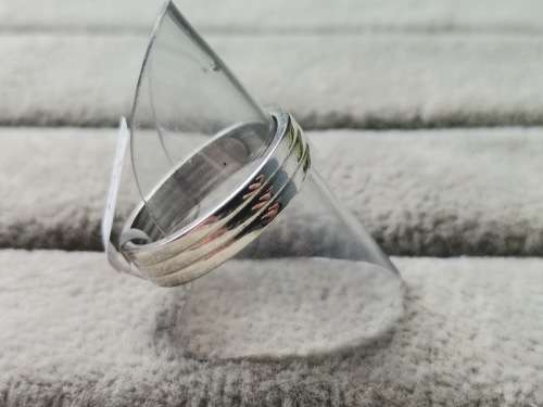 Discount!! Plain Silver Ring