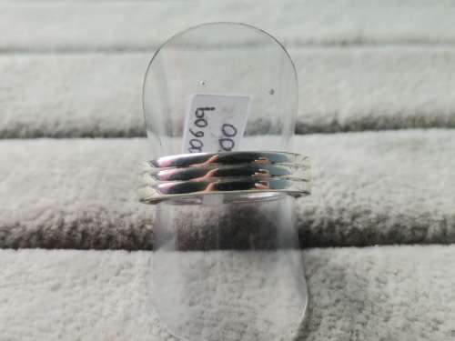 Discount!! Plain Silver Ring