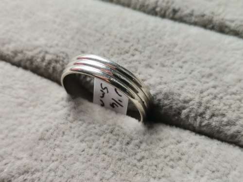 DISCOUNT!! Plain Silver Ring