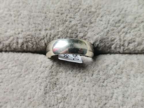 Plain Silver Ring