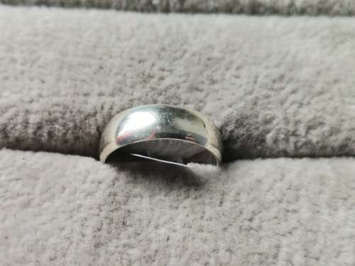 Plain Silver Ring